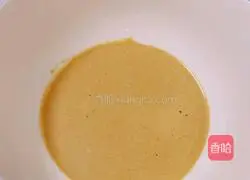 Illustration of how to make enoki mushrooms mixed with dried tofu and shredded carrots 12