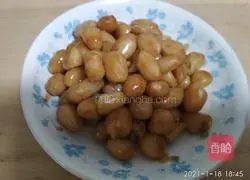 Illustration of how to make soy peanuts 9