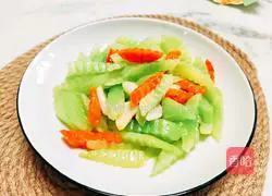 Vegetarian fried lettuce recipe 10