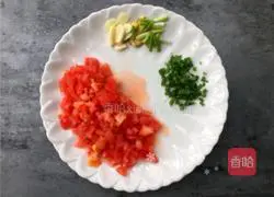 Illustration of how to make enoki mushrooms in sour juice 2