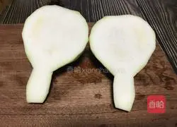 Illustration of how to stir-fry papaya to clear away heat and relieve summer heat 3