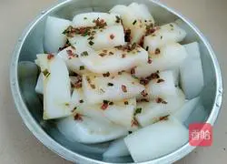 Corn starch cold skin recipe illustration 8