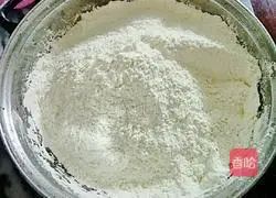 Illustration of how to make bean paste buns 1