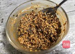 Illustration of how to make Zhixiang tofu 5