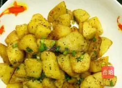 Illustration of how to make fried potatoes 7