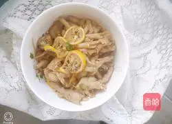 Lemon Boneless Chicken Feet Recipe Illustration 9