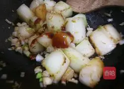 Illustration of braised winter melon 7