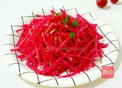 Recipe for sweet and sour radish Illustration 10