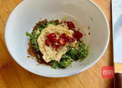 Illustration of how to make cold skin jelly 3