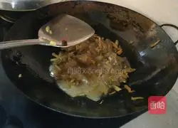 Illustration of how to make mustard konjac 5