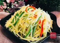 Sichuan Style - Double Pepper Potato Shreds Illustration 8