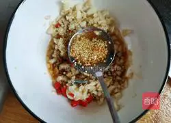 Illustration of how to make high-looking cold dishes with cucumbers and preserved eggs 11