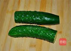 Cucumber roll recipe 2