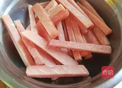 Xinwen Gourmet Spicy Tenderloin Strips Recipe Illustration 4