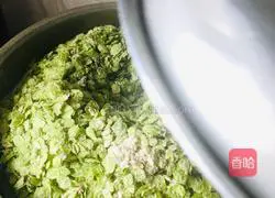 Illustration of how to make steamed elm money 6