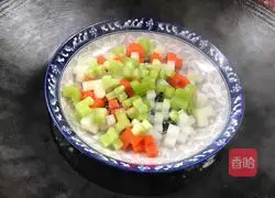 Three colors of auspiciousness Practice illustration 9