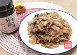 Illustration of how to make sauce-flavored bamboo shoots 10