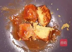 Illustration of how to make beans with garlic tofu sauce 5