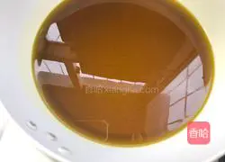 Illustration of how to make crispy pineapple 4