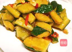 Cold cucumber Illustration of how to do it 12