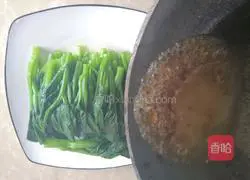 Illustration of how to make salted cabbage 15