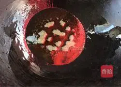 Illustration of how to make wolfberry and purslane 7