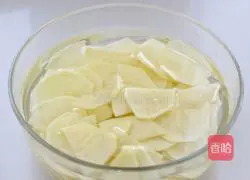 Illustration of how to make cold spicy potato slices 2