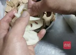 (Encounter) Illustration of how to make special lotus root clips 5
