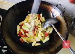 Illustration of how to make zucchini and tomatoes 5