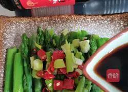 Illustration of how to make asparagus in oil 8