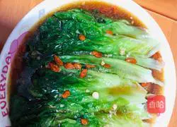 Oyster Sauce Lettuce Recipe Illustration 7