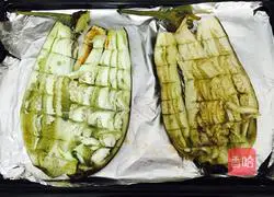 Garlic roasted eggplant recipe 3