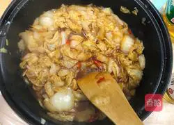 Illustration of how to make vinegar cabbage 20