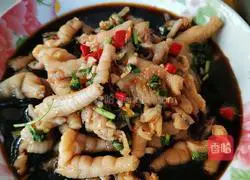Hot and Sour Chicken Feet (Boneless Chicken Feet) Practice illustration 10