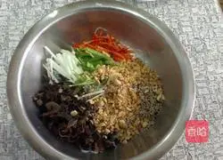 How to make cold vermicelli Illustration 4