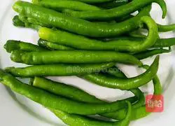 Illustration of how to make peppers and prunes 2