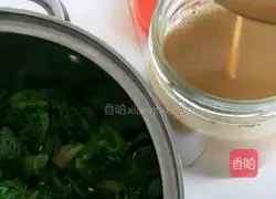 Cold Spicy Spinach Recipe Illustration 7