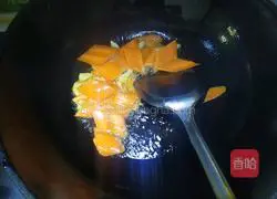 Qing Illustration of how to cook broccoli 5