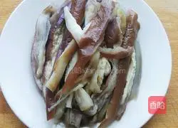 Illustration of how to make garlic eggplant 6
