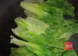 Oyster Sauce Garlic Lettuce Recipe Illustration 6
