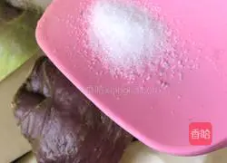 Illustration of braised kohlrabi 7