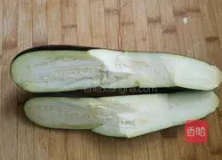 Illustration of how to make roasted eggplant with garlic 2