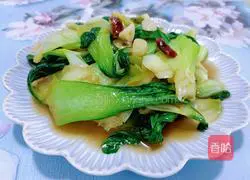 Illustration of how to make oyster sauce and rapeseed 10