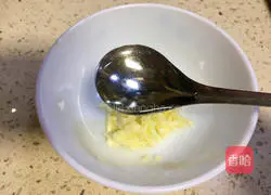 ~Illustration of how to make field rapeseed with oyster sauce and garlic paste 4