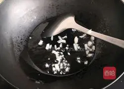 Illustration of how to make rapeseed shrimp skin 4