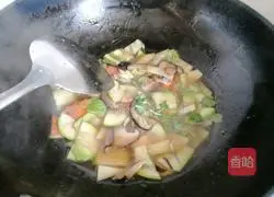 Illustration of how to make fried zucchini 6