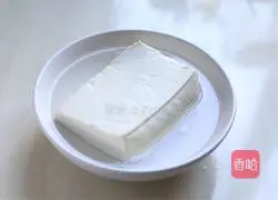 Illustration of how to make fish-flavored tofu 3