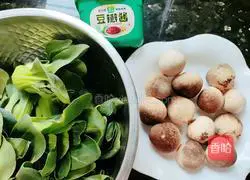 How to make mushrooms with rich sauce Illustration 1