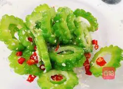 Bitter melon cold (refreshing) version) illustration 7