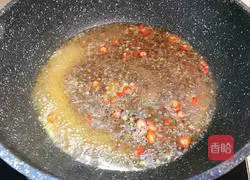 Illustration of how to make boiled phoenix tail 11